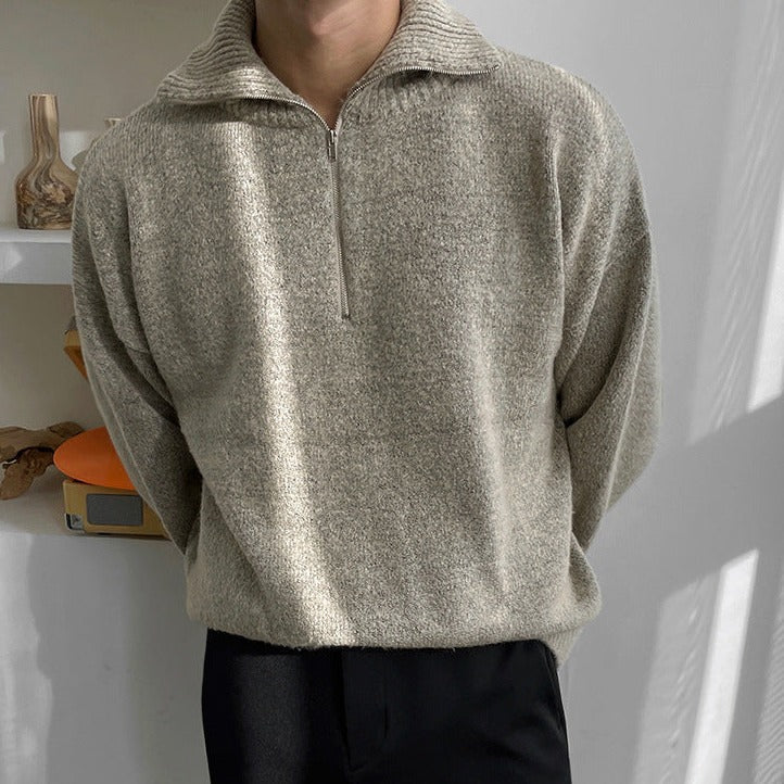 Montgomery Quarter-Zip Knit