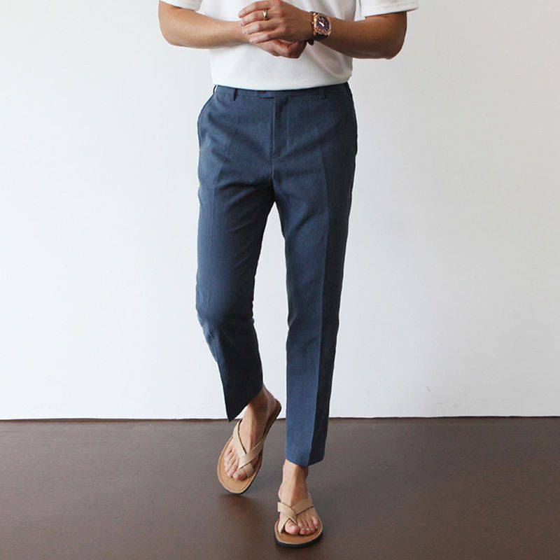 Marcel Linen Trousers