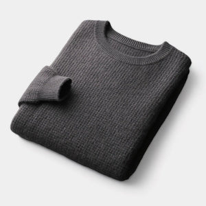 OLD MONEY Merino Wool Padded Sweater