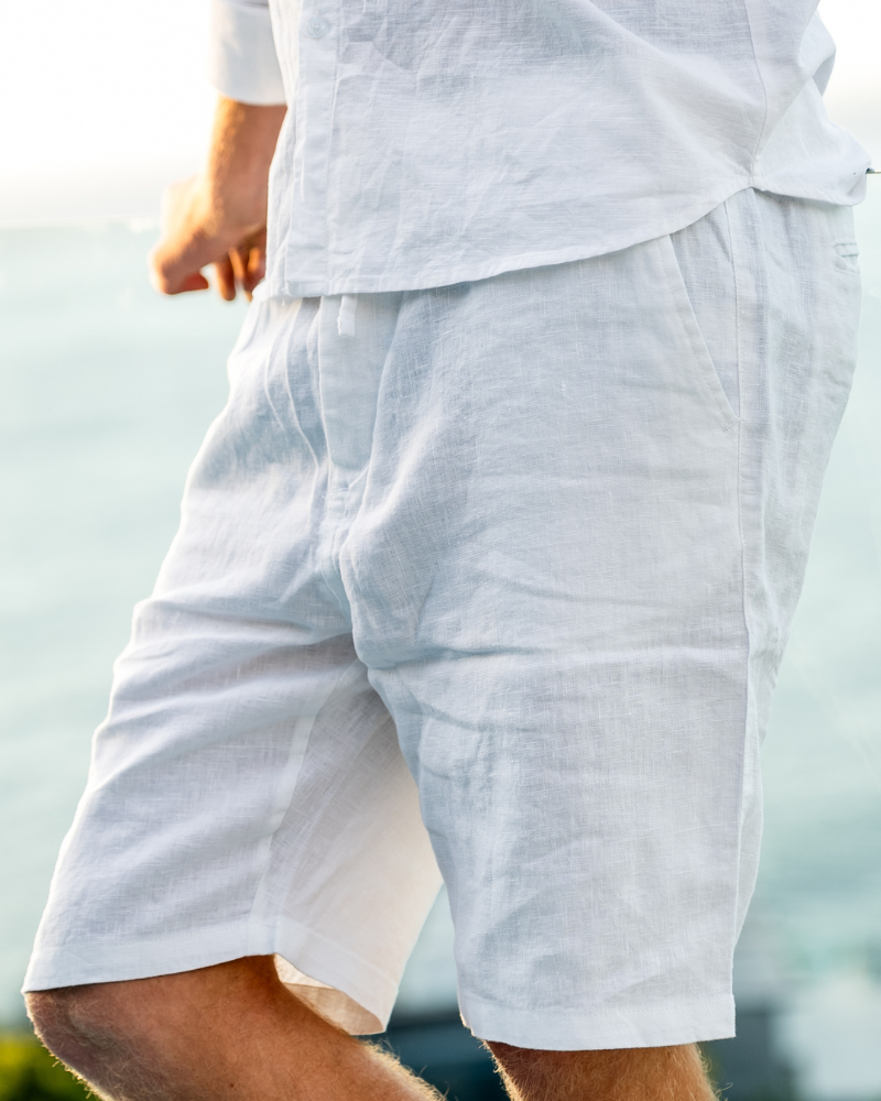 Casablanca Linen Shorts