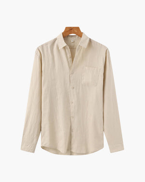 Cape Town - 100% Linen Shirt