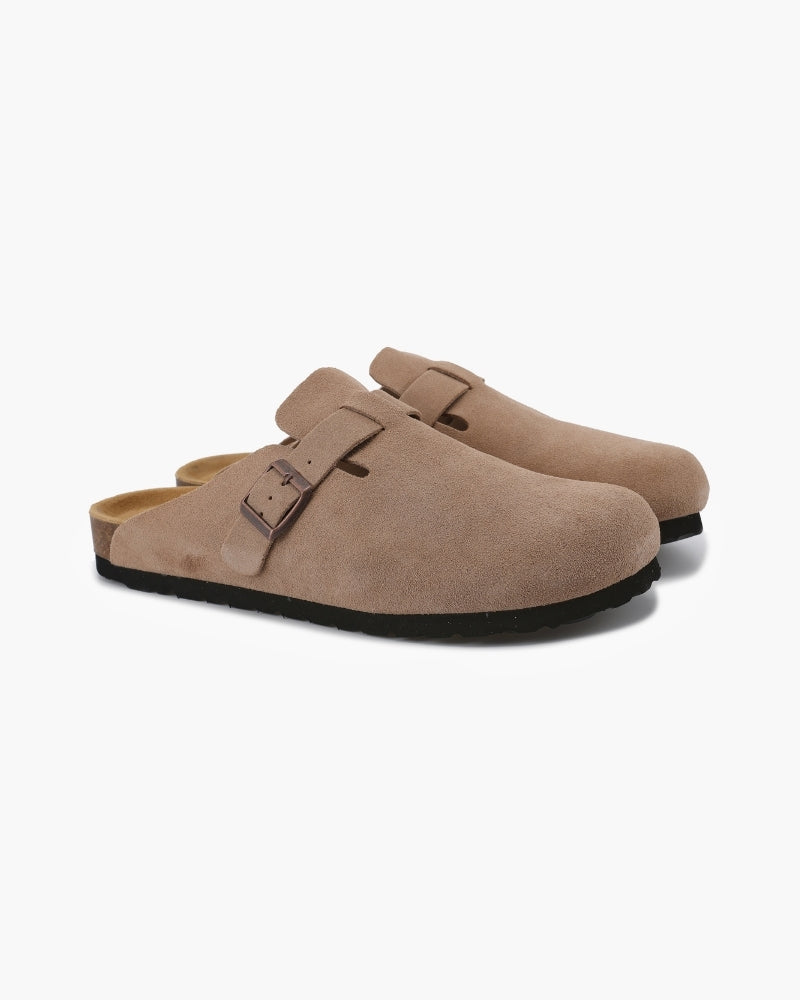 Émile Suede Clogs