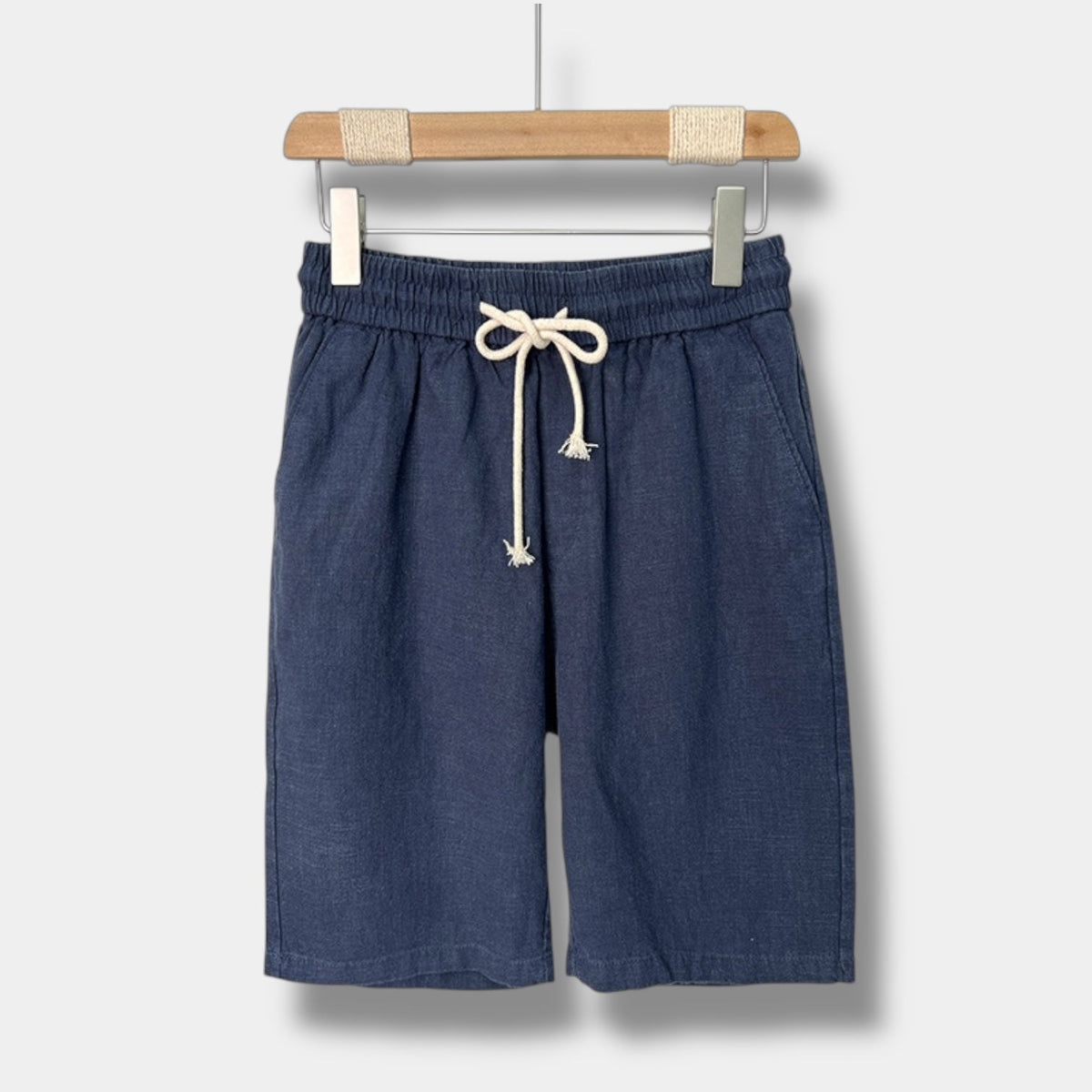Salvatore Linen Shorts