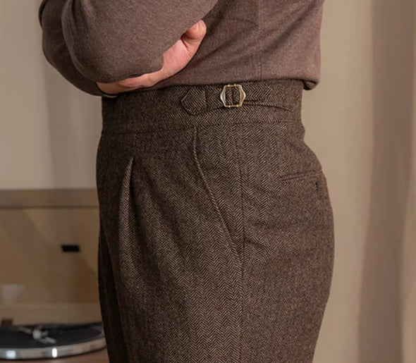 Constantin Wool Trousers