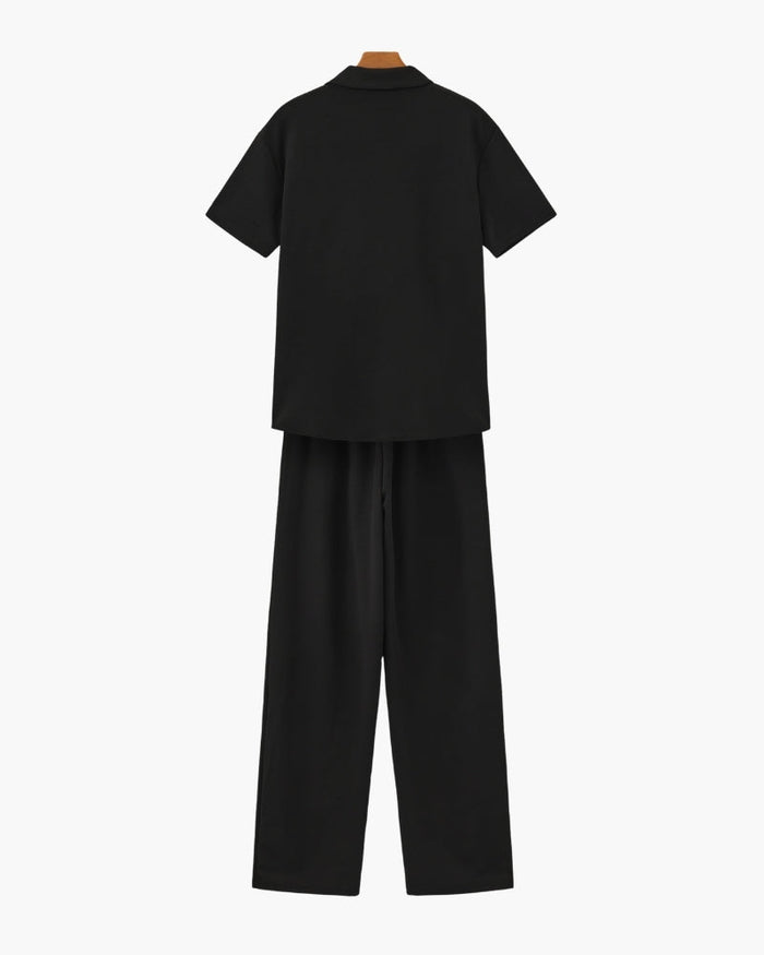 Polo & Pantalon Set