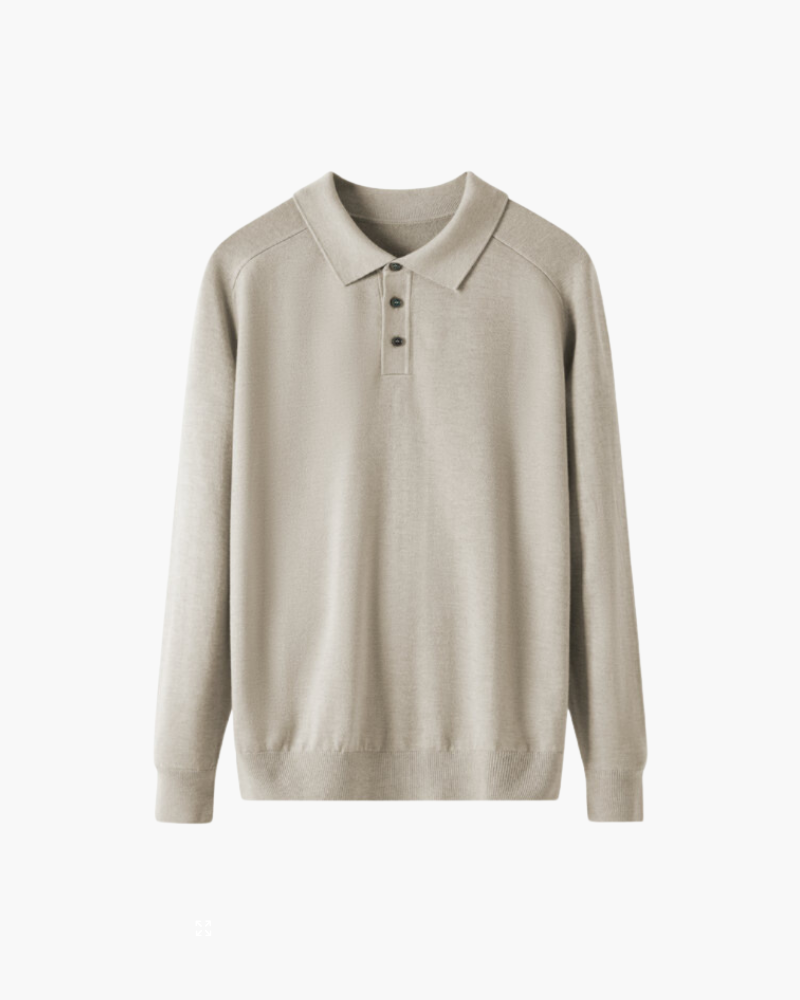 Alberto Wool Polo