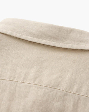 Cape Town - 100% Linen Shirt