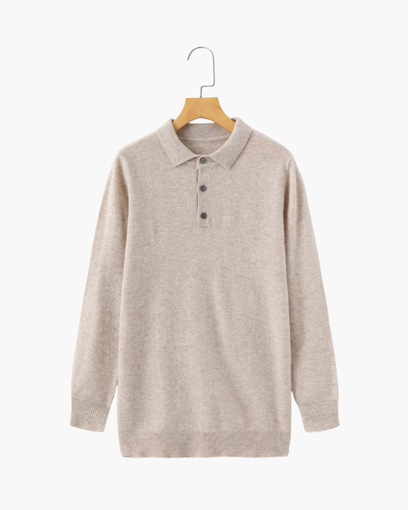 Stefano Cashmere Polo