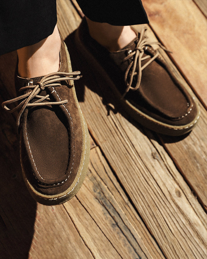 Vincent Suede City Shoes