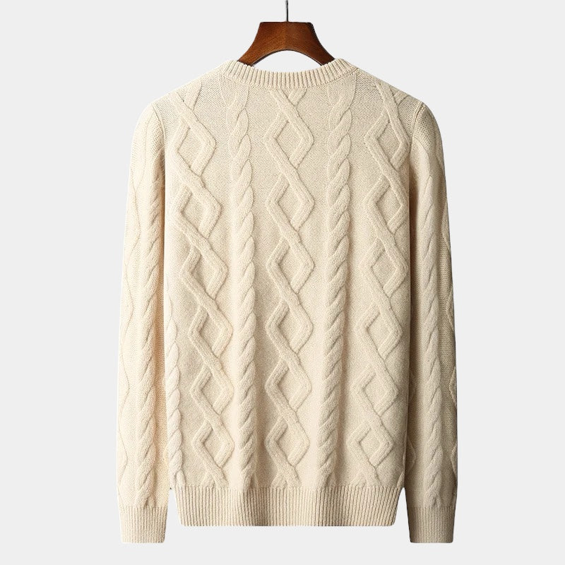 Barnaby Merino Padded Knit