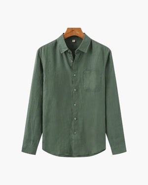 Cape Town - 100% Linen Shirt