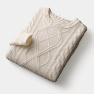 OLD MONEY Merino Wool Sweater
