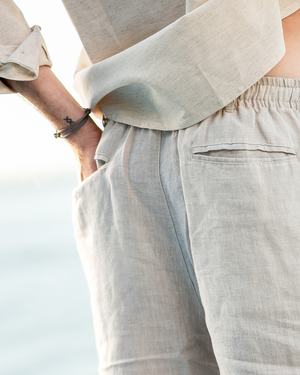 Casablanca Linen Shorts