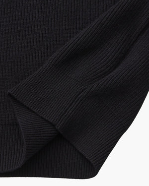 Refined Half-Zip Knit Pullover