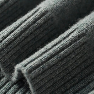 OLD MONEY Merino Wool Turtleneck Sweater