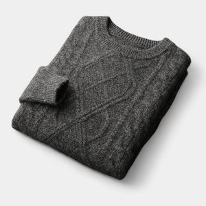 OLD MONEY Merino Wool Sweater