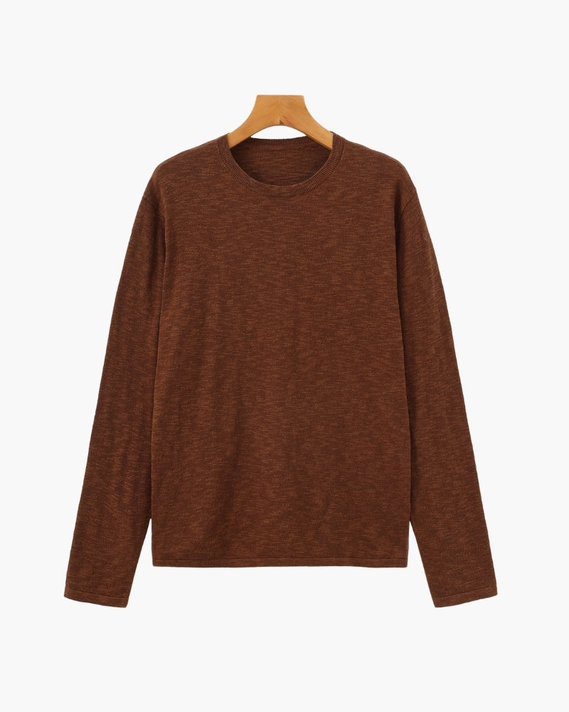 Rafferty Linen Crewneck