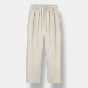 OLD MONEY Relaxed Fit Linen Pant