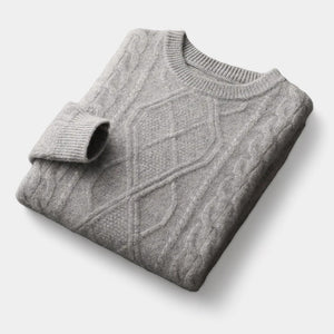 OLD MONEY Merino Wool Sweater