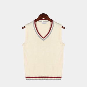OLD MONEY Sleeveless Sweater