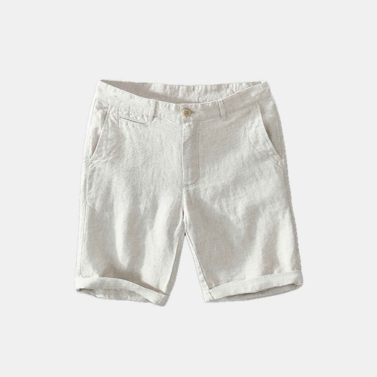 Matteo Linen Shorts