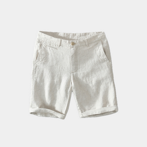 OLD MONEY Linen Short