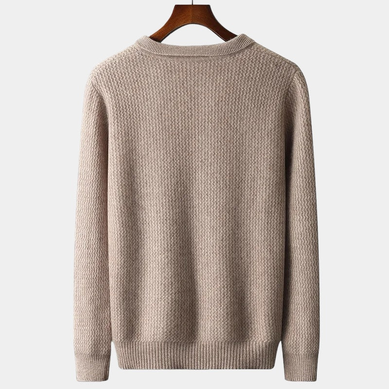 Gideon Merino Flap Collar