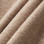 OLD MONEY Merino Wool Quarter-Zip Sweater