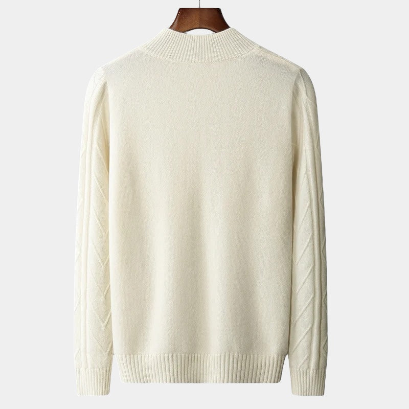 Emilio Merino Cable Knit