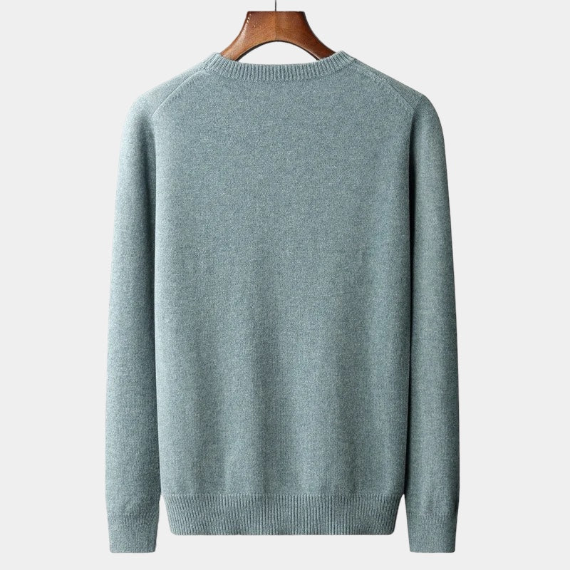 Nathaniel Merino Round-Neck