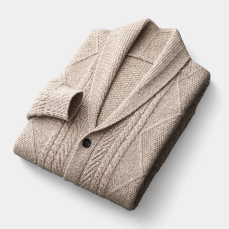 Fitzgerald Merino Cardigan