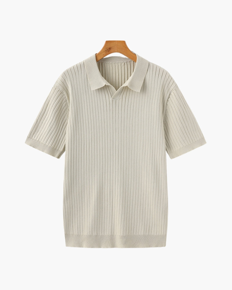 Ricardo Ribbed Polo