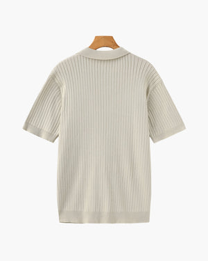 Premium Ribbed Polo