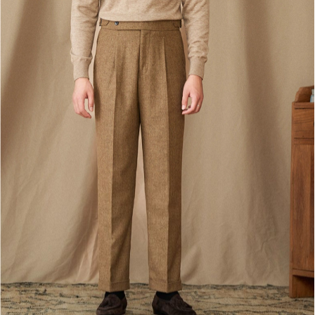 Philippe Pleated Trousers