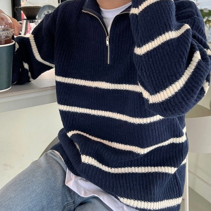 Giancarlo Quarter-Zip Knit