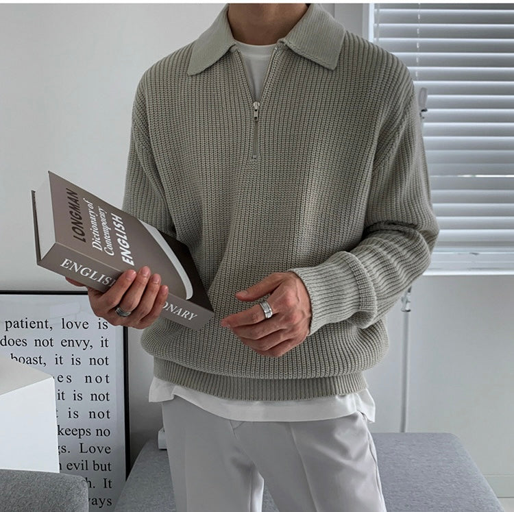Edmund Zip Knit
