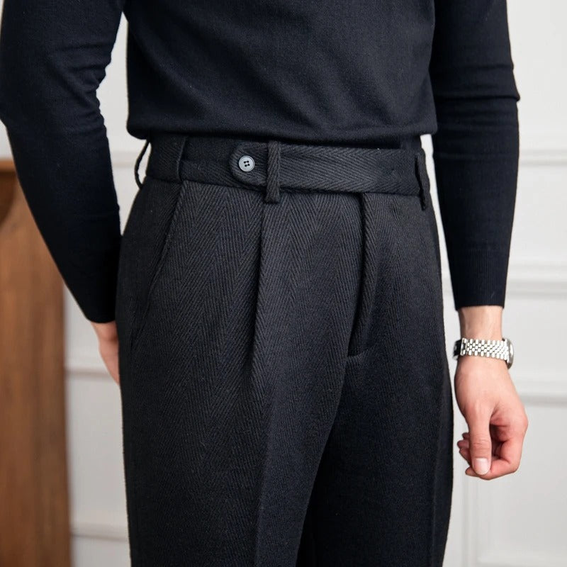Gaspard Wool Trousers
