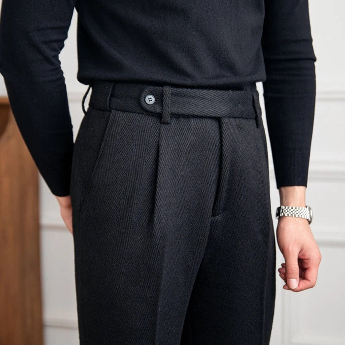 OLD MONEY Wool Pants