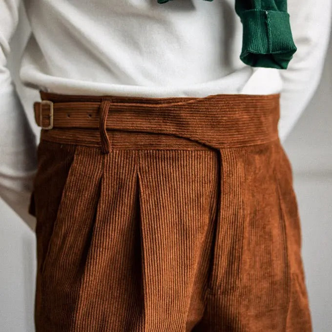 Percival Corduroy Trousers