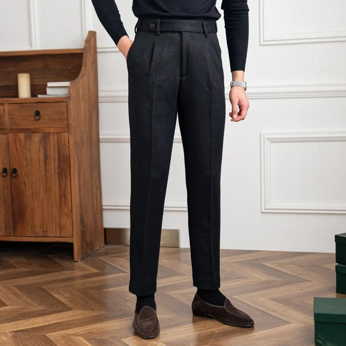 OLD MONEY Wool Pants