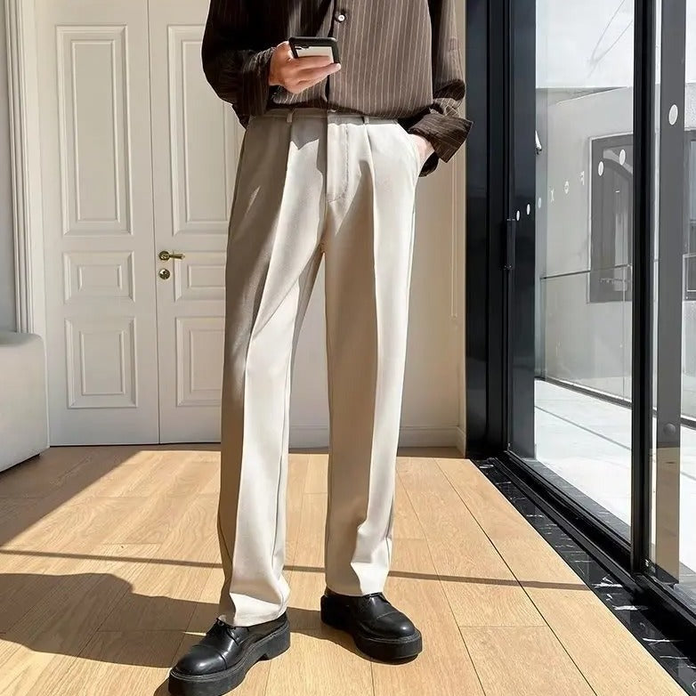 Anton Fitted Trousers