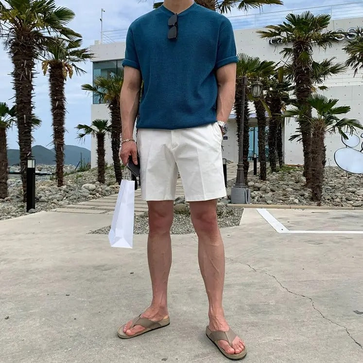 Enzo Tailored Shorts
