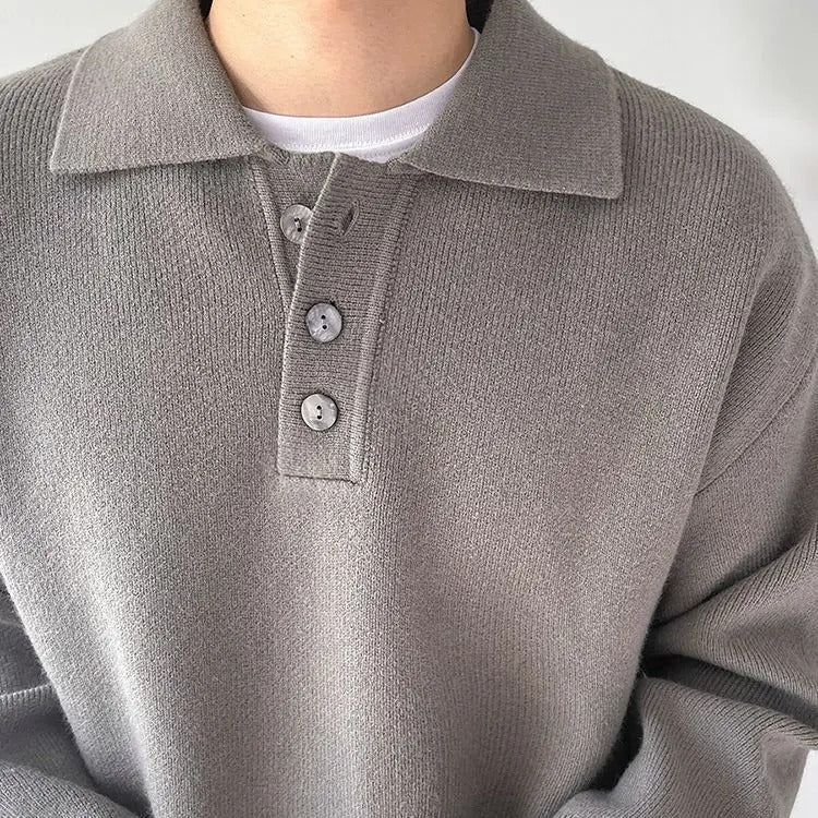 Ambrose Polo Knit
