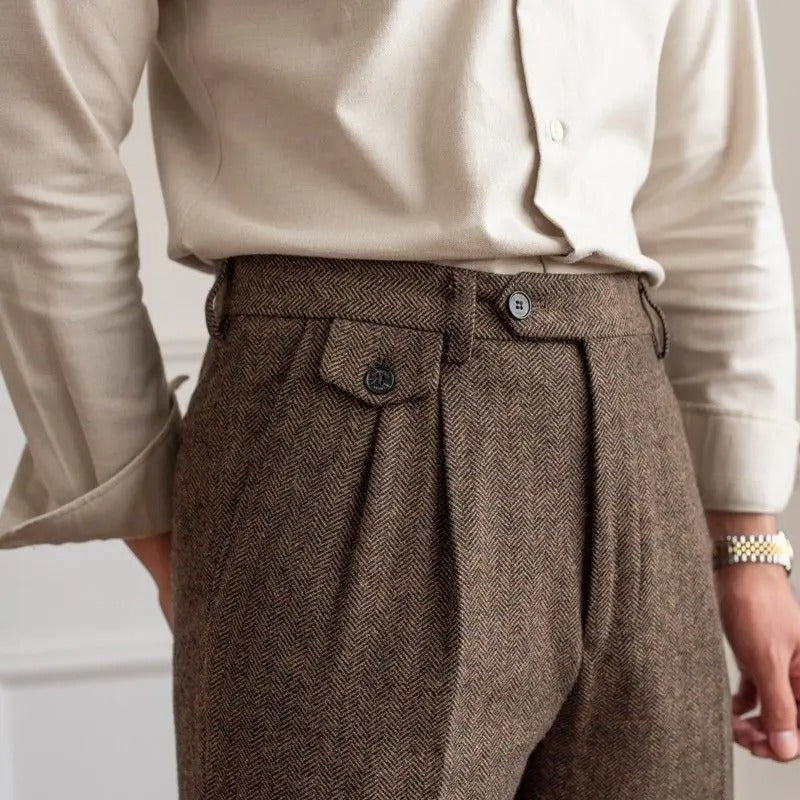 Armand Wool Trousers