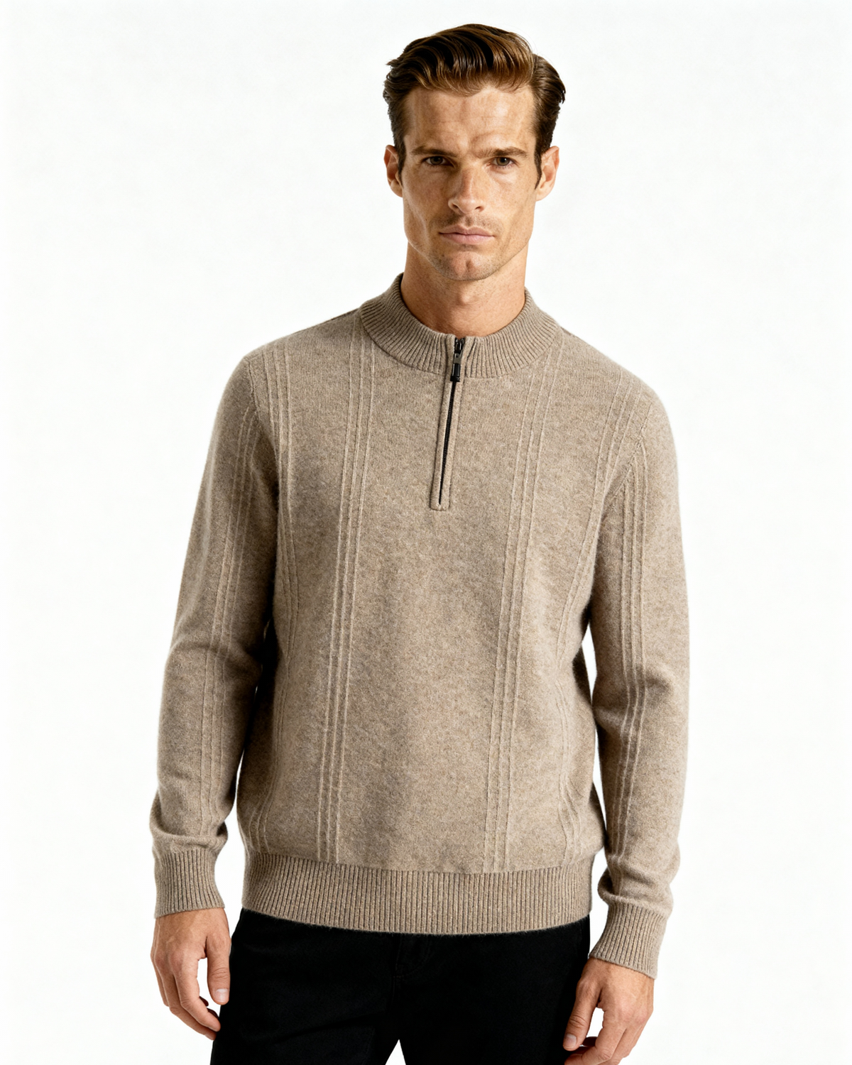 Ellery Cashmere Half-Zip