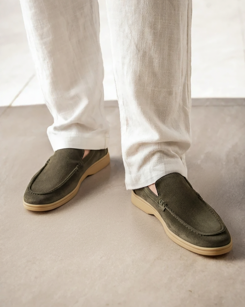 Lorenzo Suede Loafers