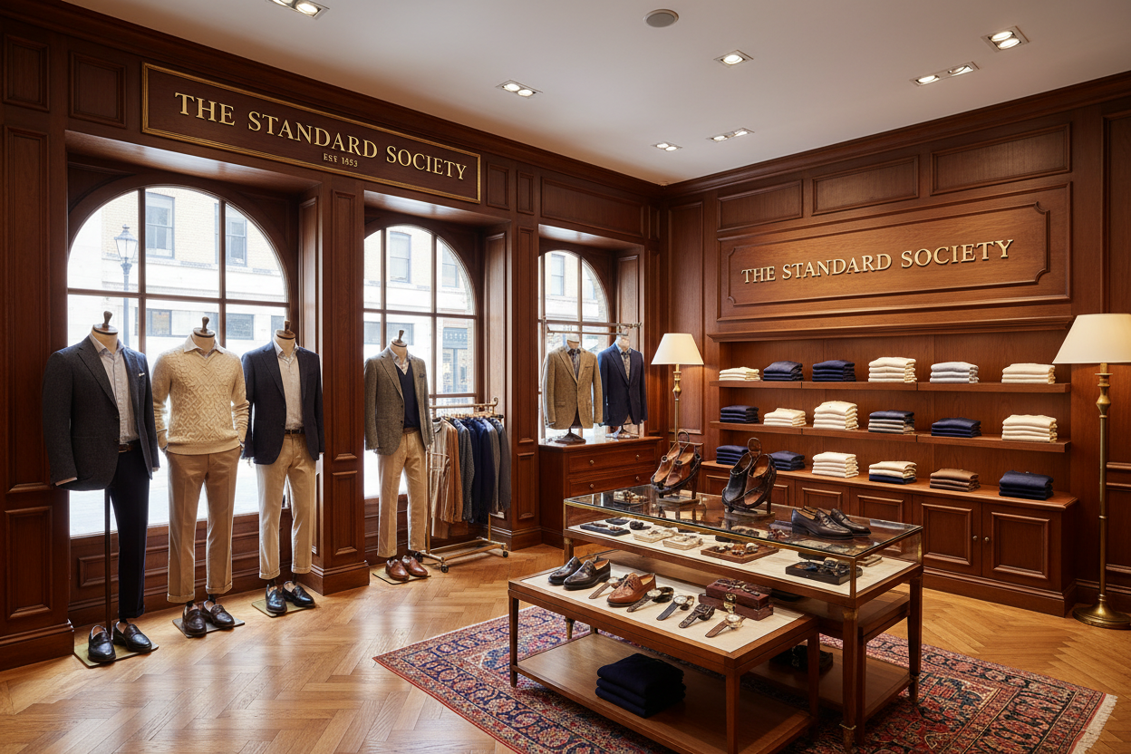 The standard society lifestyle boutique