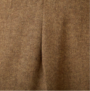 OLD MONEY Pleated Wool Trousers